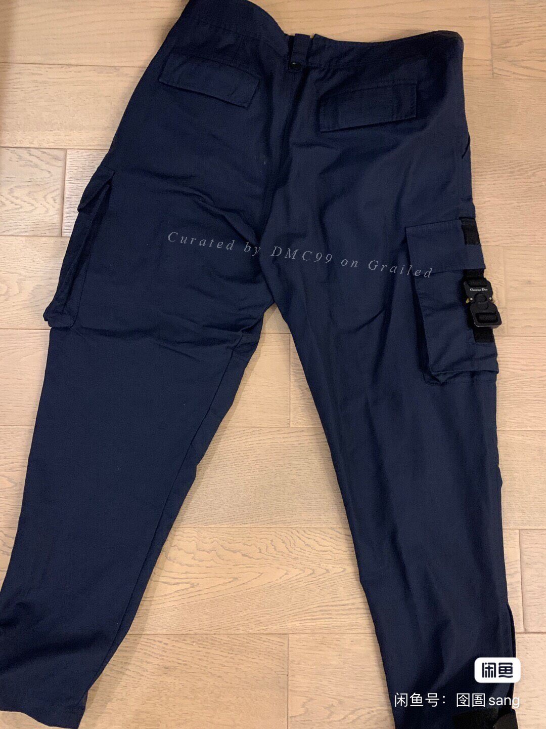 Dior x Alyx Cargo Tech Pants — front