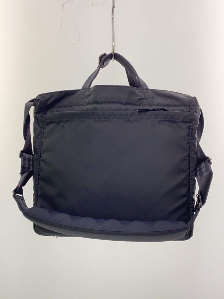 PORTER CLASSIC Black Single-Shoulder Bag — detail
