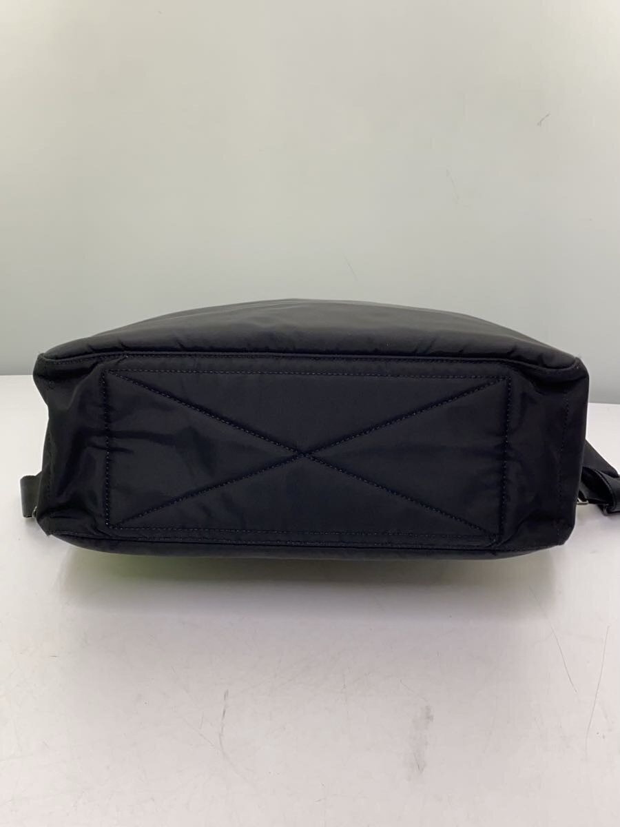 PORTER CLASSIC Black Single-Shoulder Bag — back