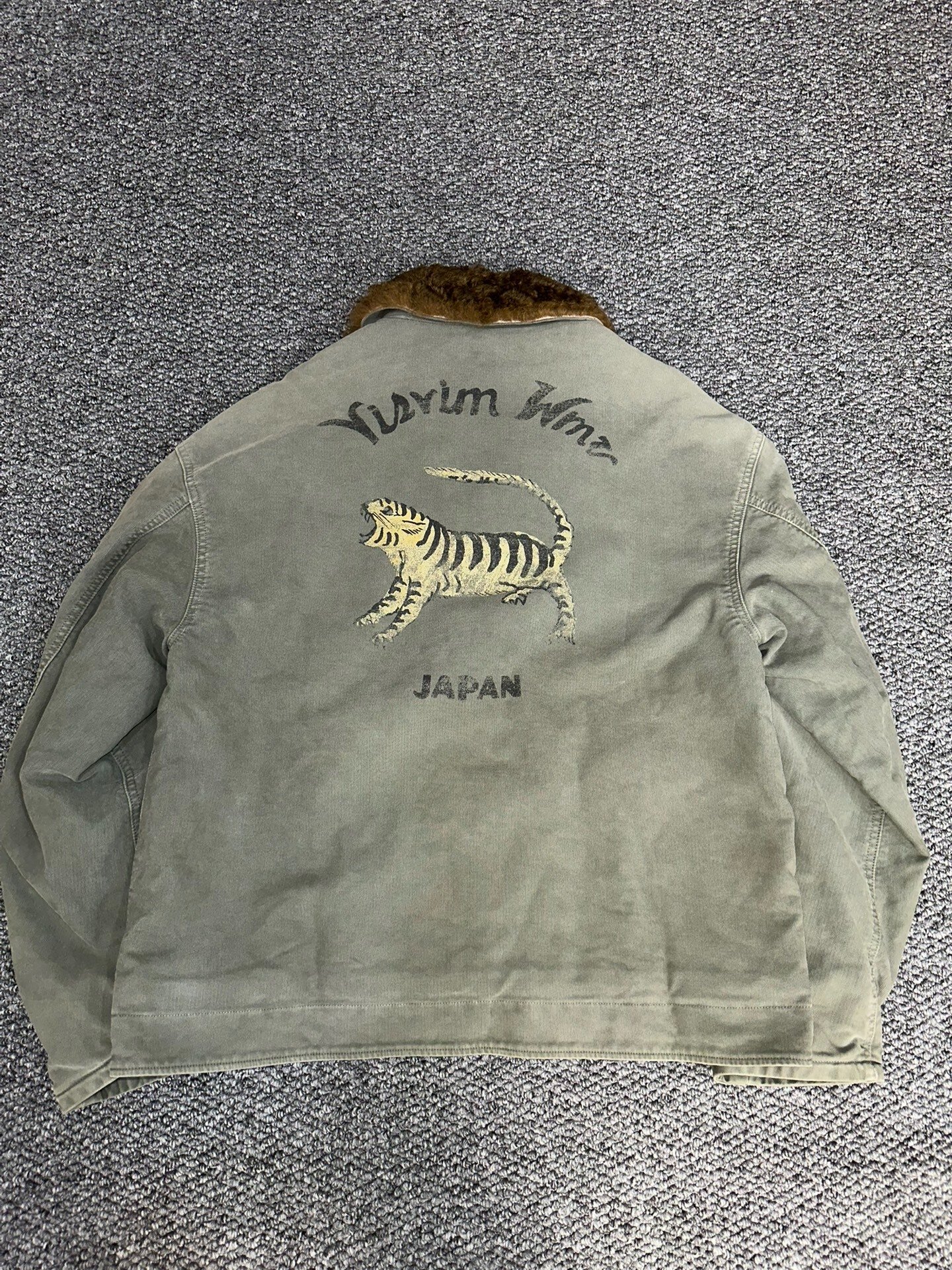 VISVIM 24SS PURSER DECK JKT — label