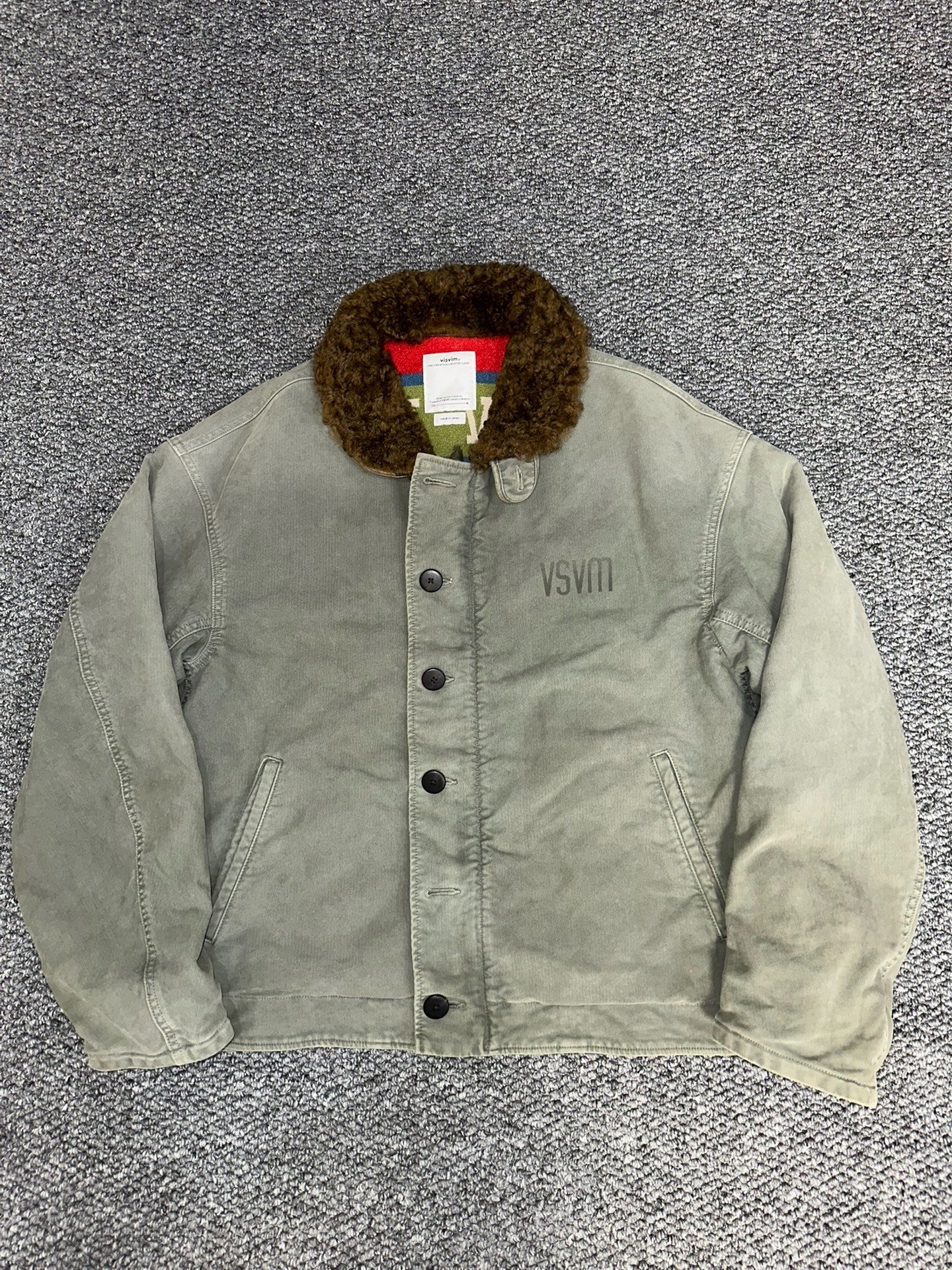 VISVIM 24SS PURSER DECK JKT