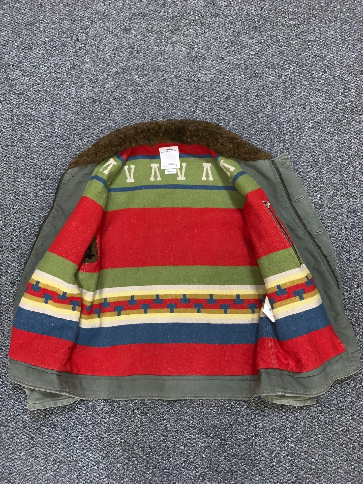 VISVIM 24SS PURSER DECK JKT — detail