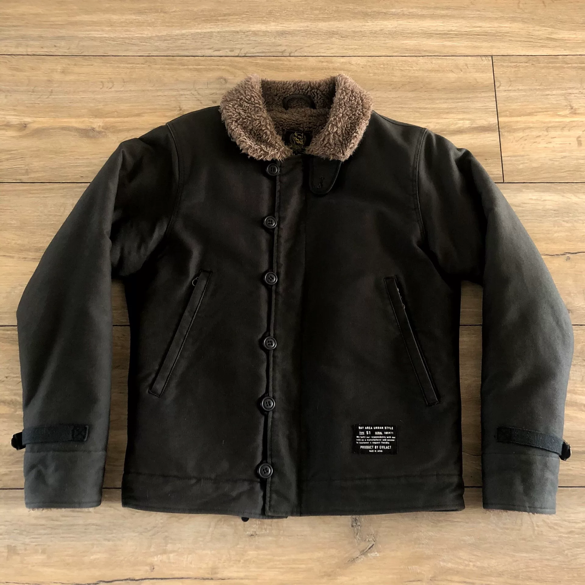 EVILACT N1 Deck Jacket Riding Coat