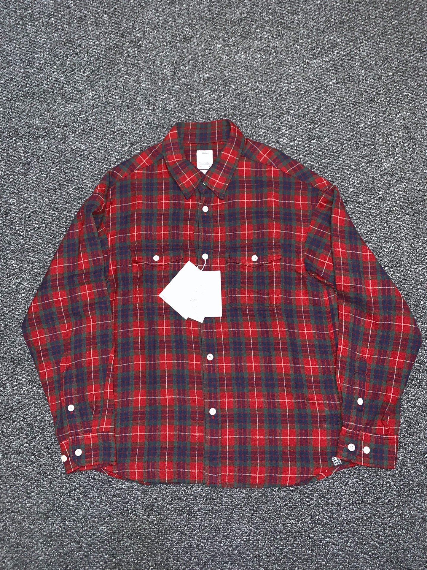 visvim pioneer shirt