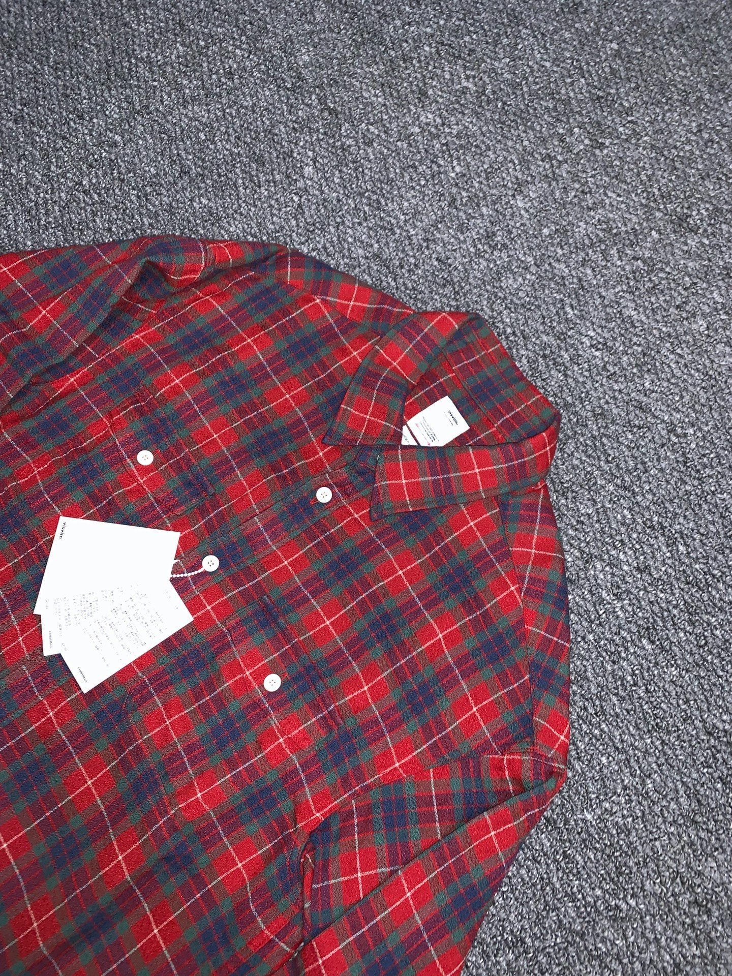 visvim pioneer shirt — front