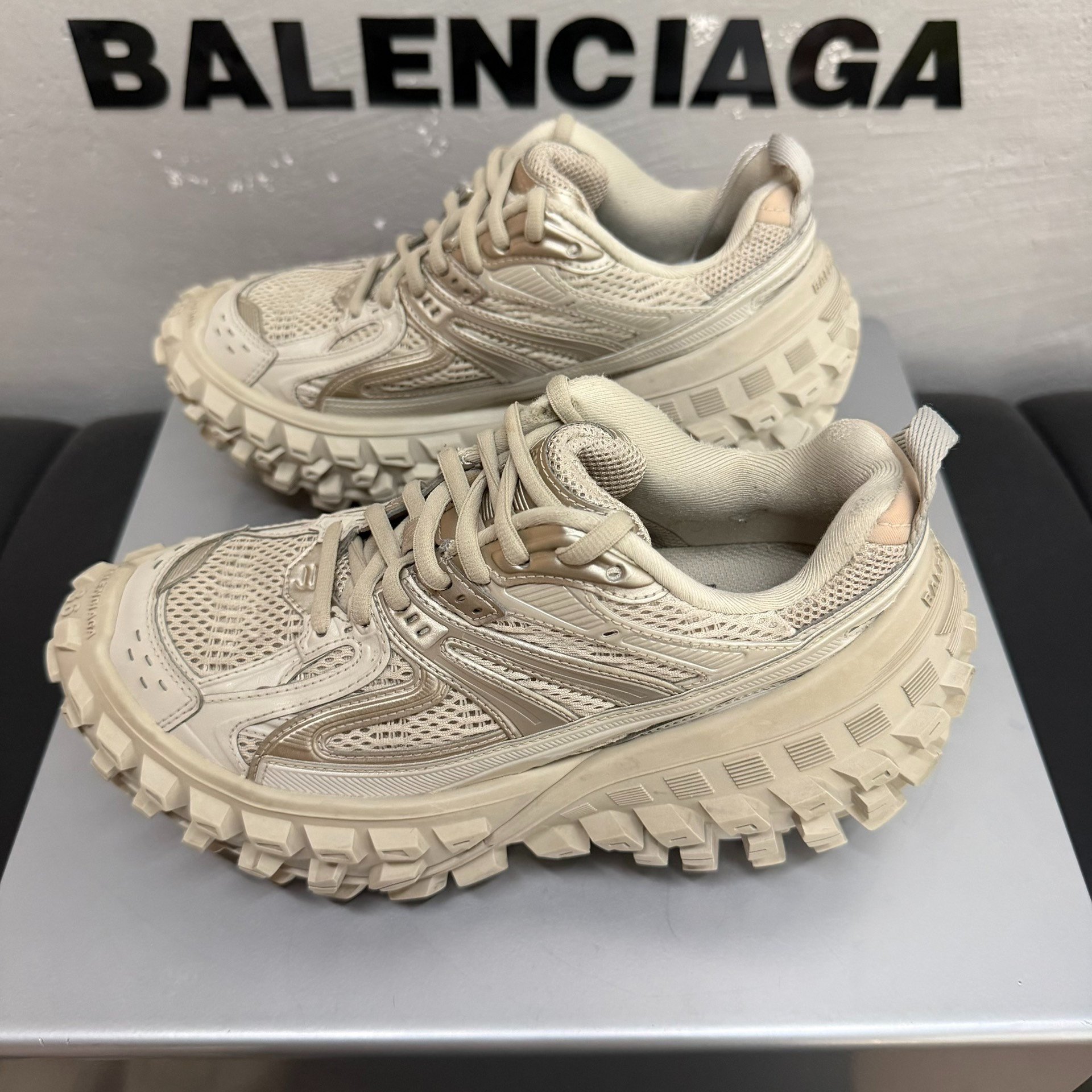 Balenciaga Defender Sneakers — detail
