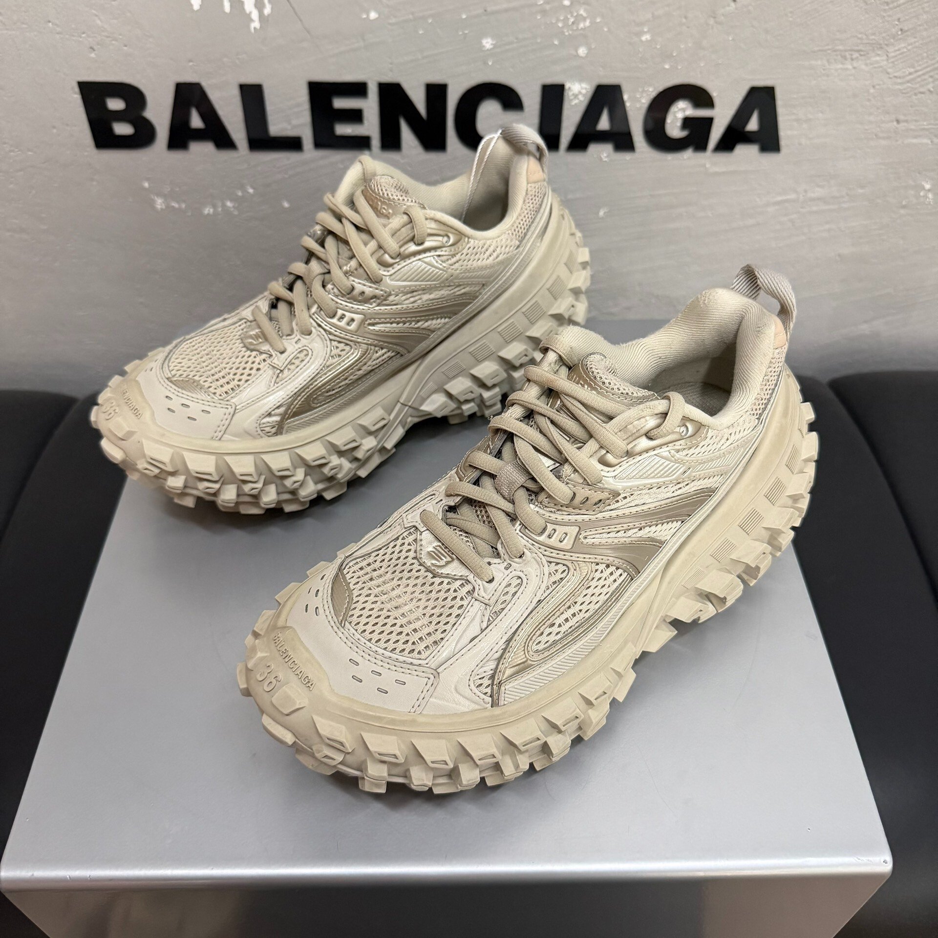 Balenciaga Defender Sneakers
