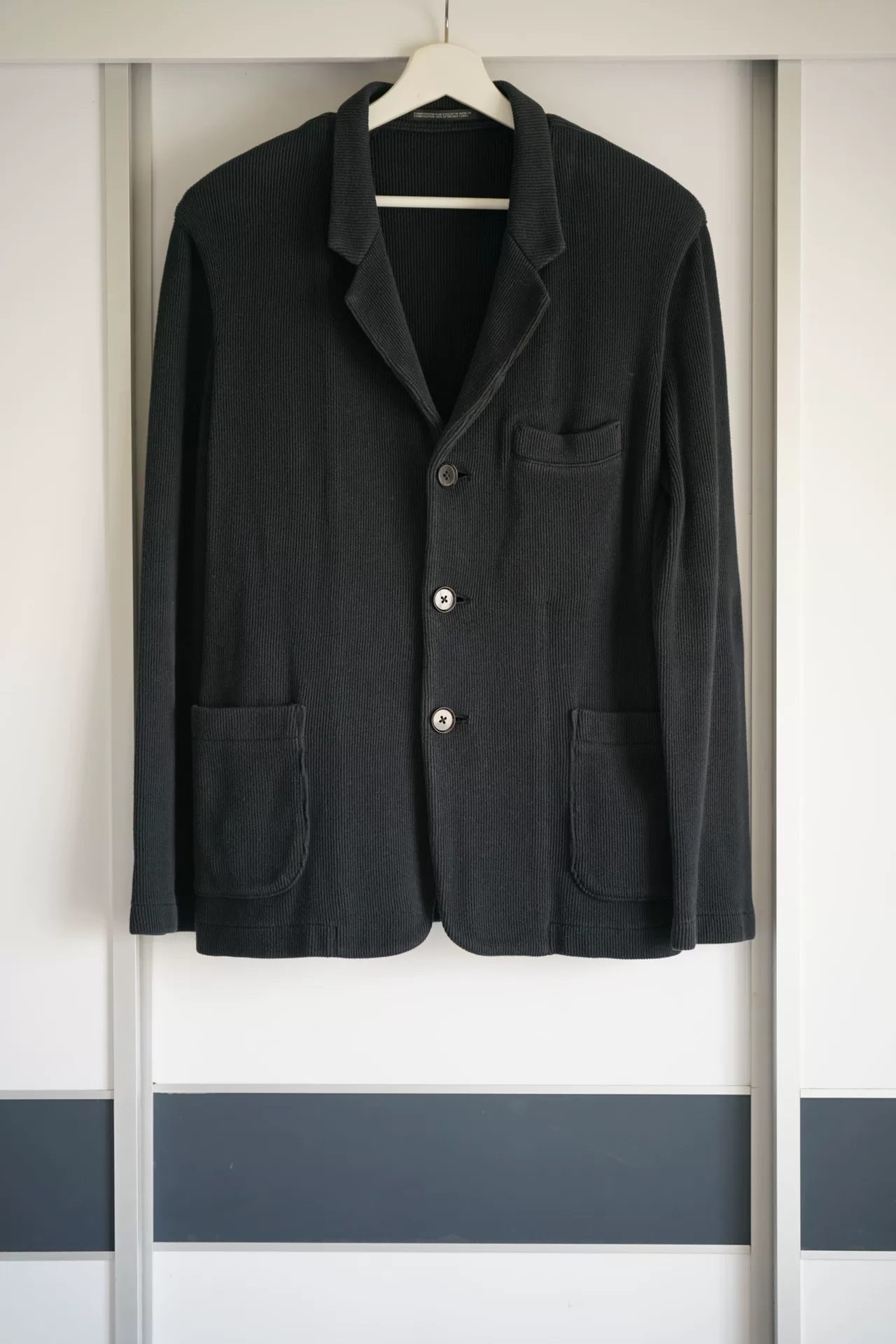 Yohji Yamamoto 08ss Striped Suit