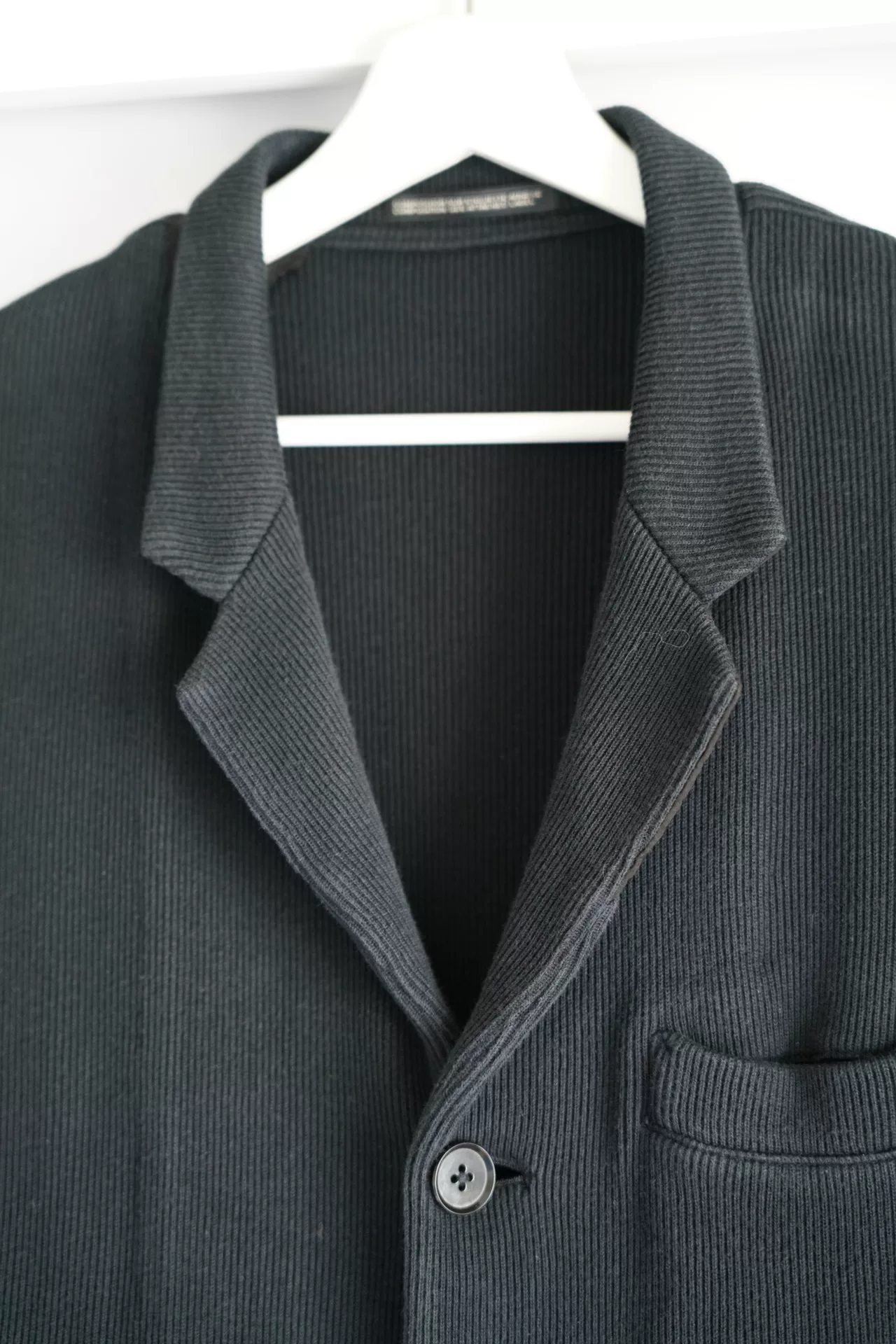 Yohji Yamamoto 08ss Striped Suit — back