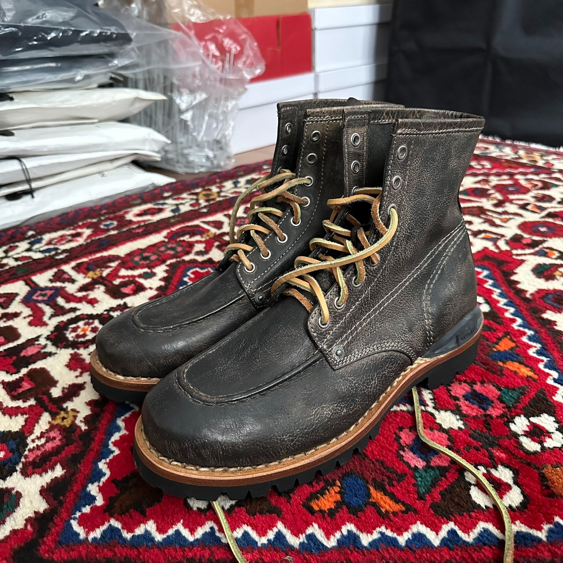 Visvim 12ss Vanguard 7hole Boots