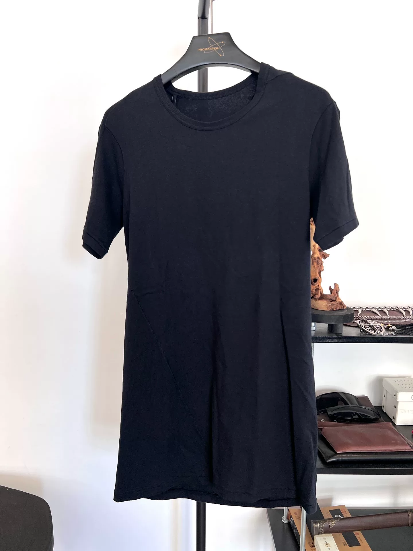 Boris Bidjan Saberi 11by BBS Slogan Print T-Shirt — front