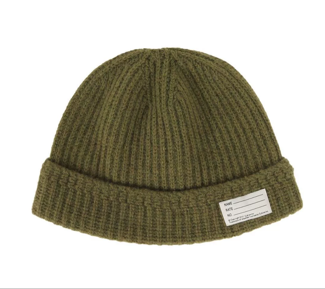 Visvim FIL/CUBISM Knit Beanie