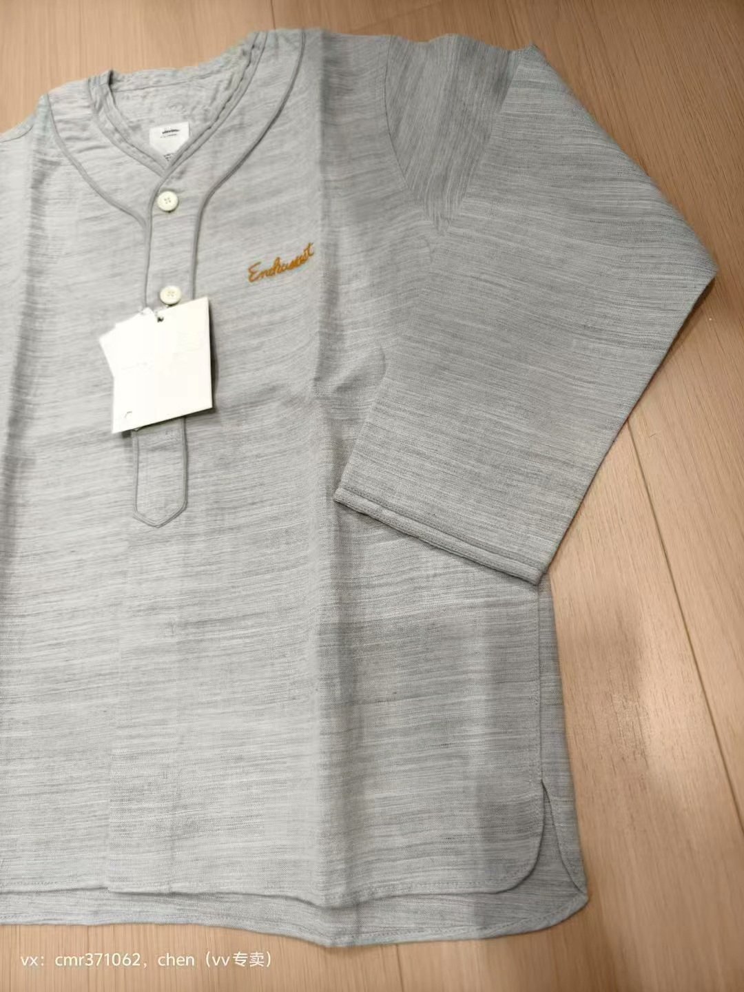 VISVIM 19AW DUGOUT SHIRT L/S — detail
