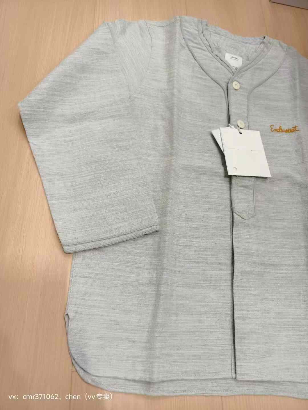 VISVIM 19AW DUGOUT SHIRT L/S — front