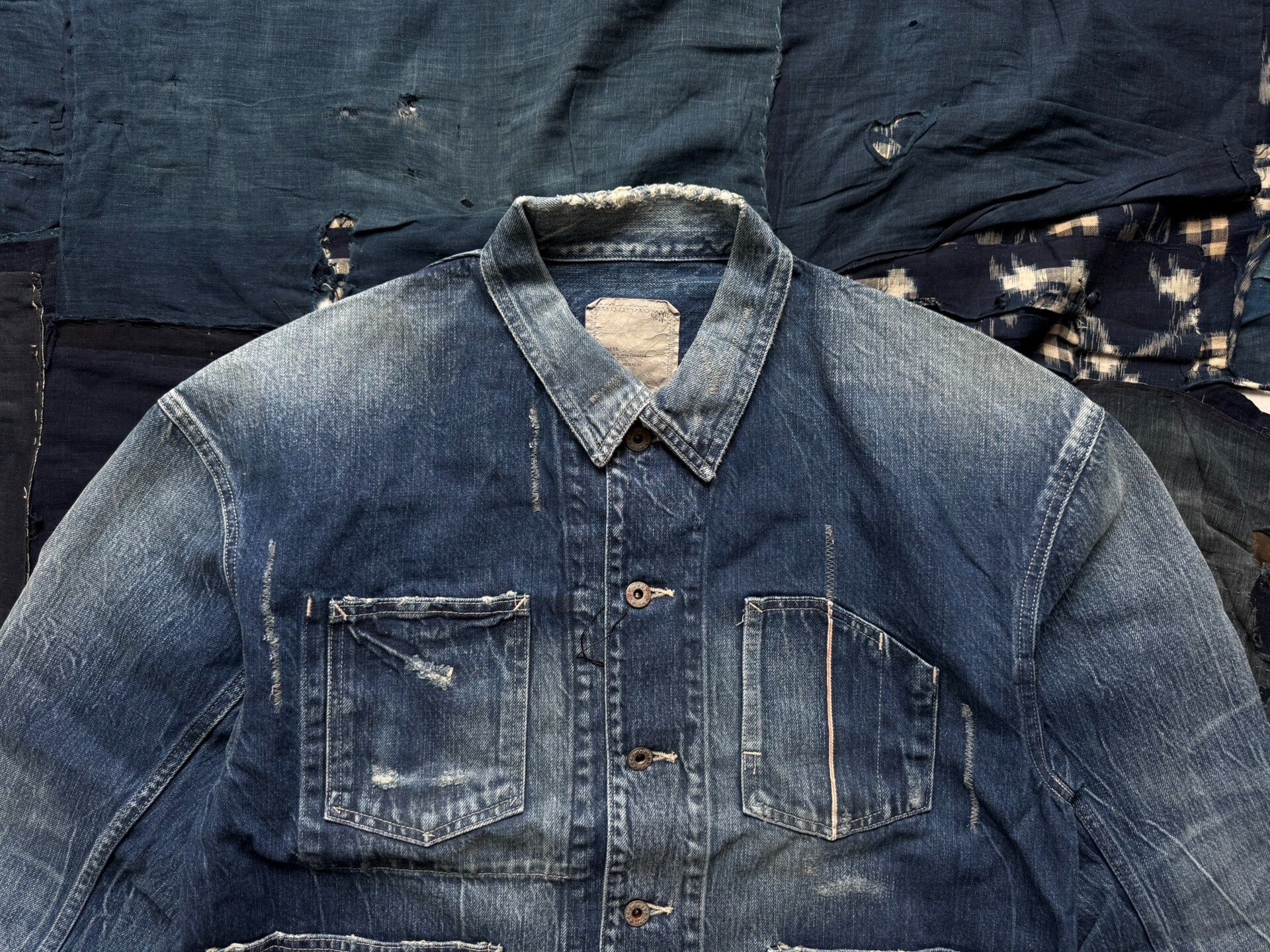 MADNESS 24FW Regenerated 4P Chore Jacket — back