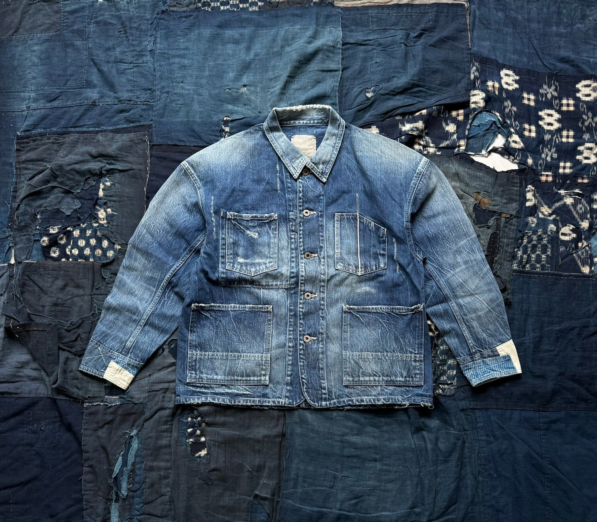 MADNESS 24FW Regenerated 4P Chore Jacket