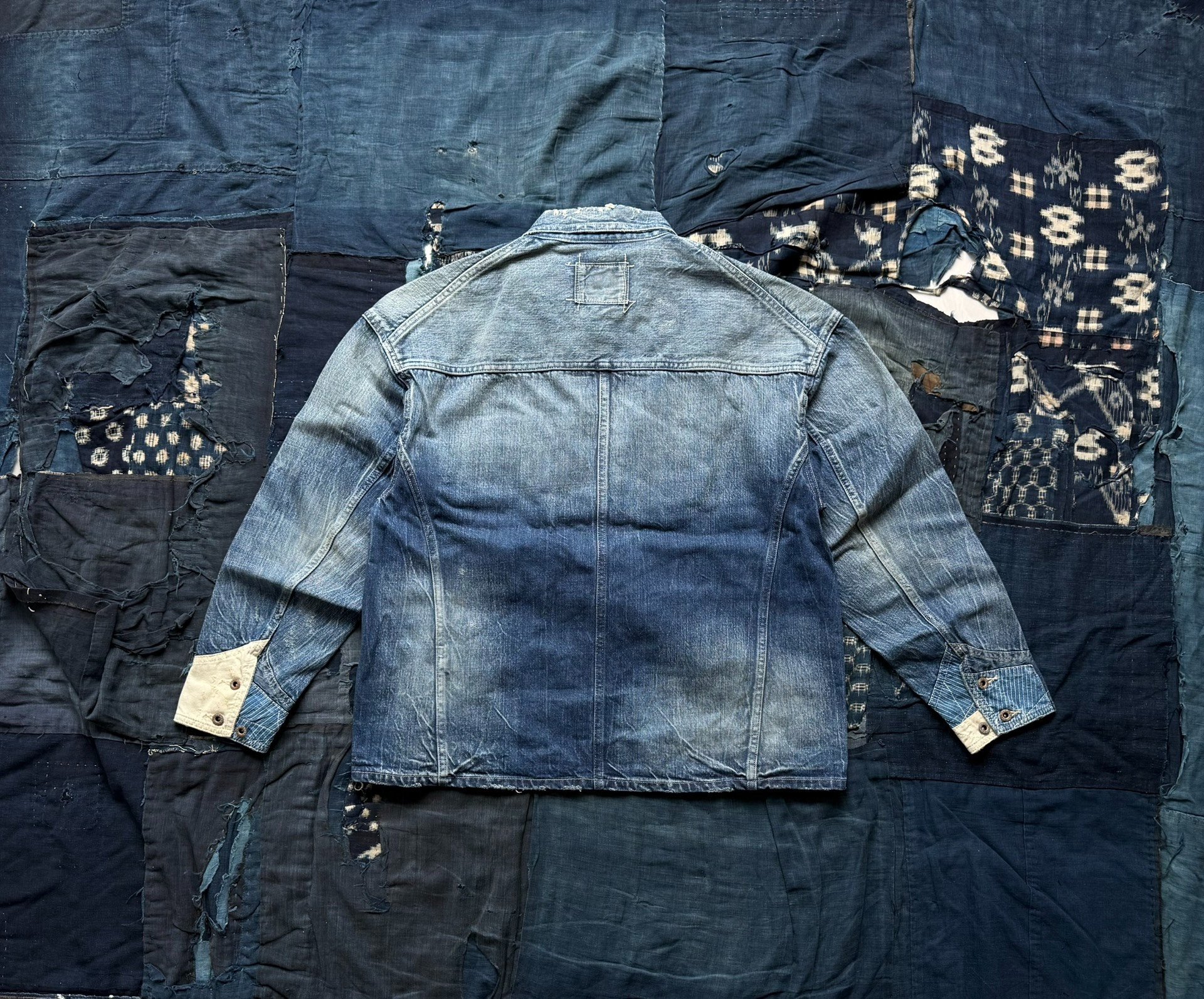 MADNESS 24FW Regenerated 4P Chore Jacket — detail