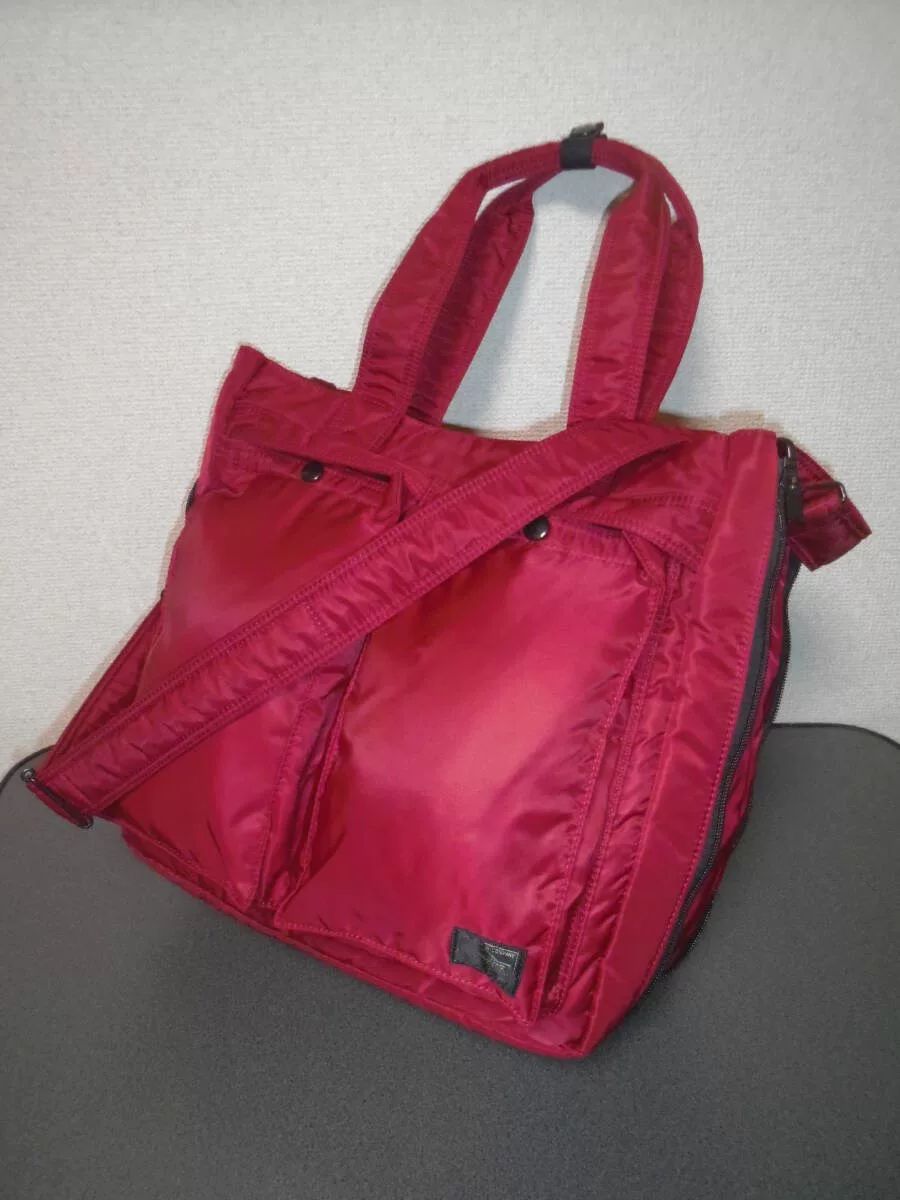 Porter x Strict-G Gundam Red Tote Bag