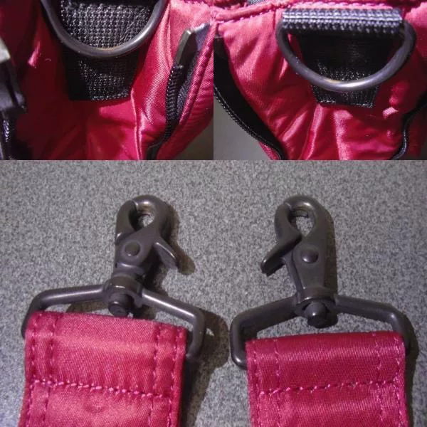 Porter x Strict-G Gundam Red Tote Bag — front