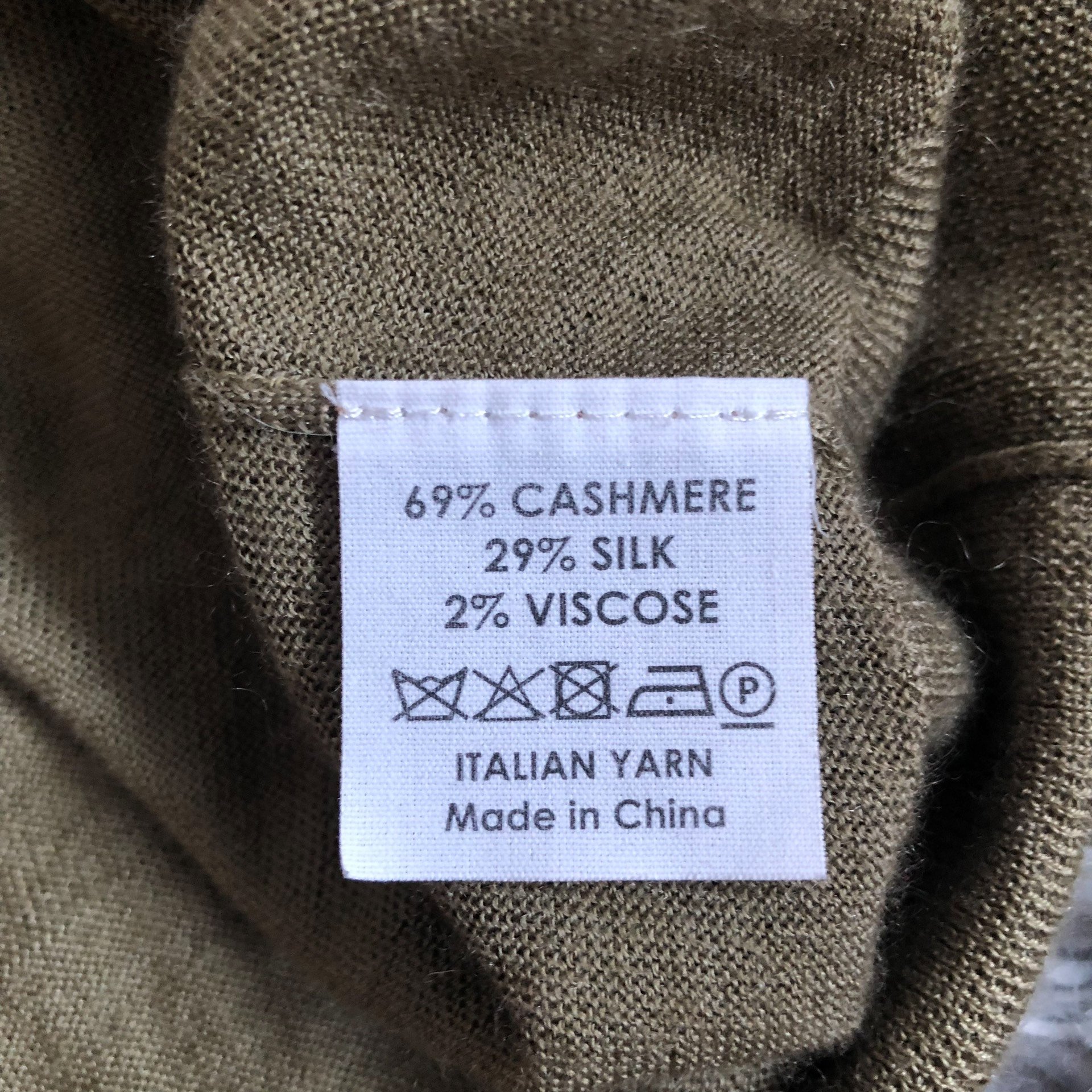 Dries Van Noten V-Neck Knitted Cardigan — back