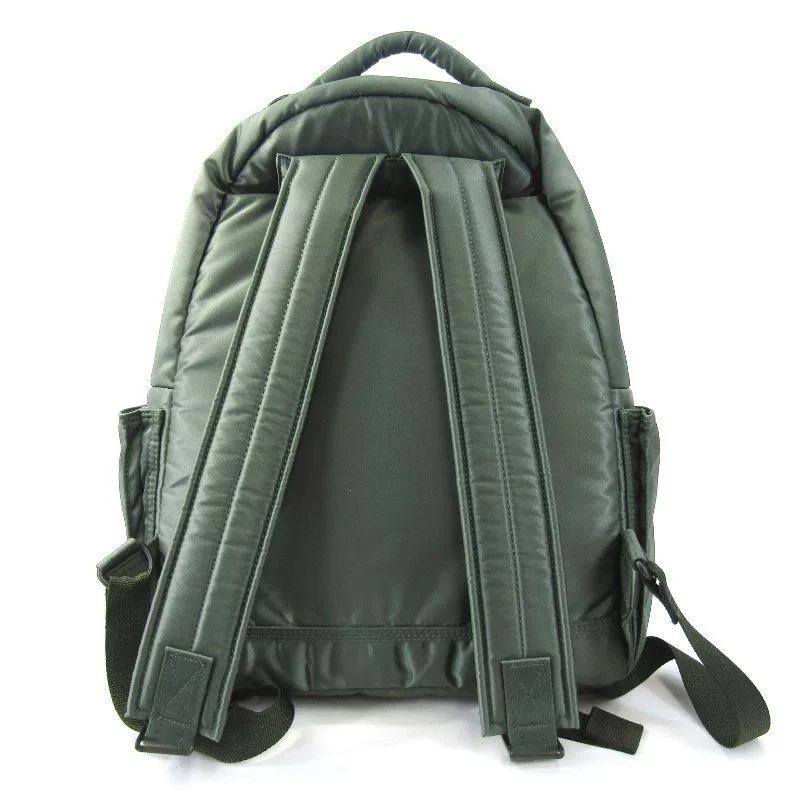 PORTER TANKER Olive Green Backpack — detail