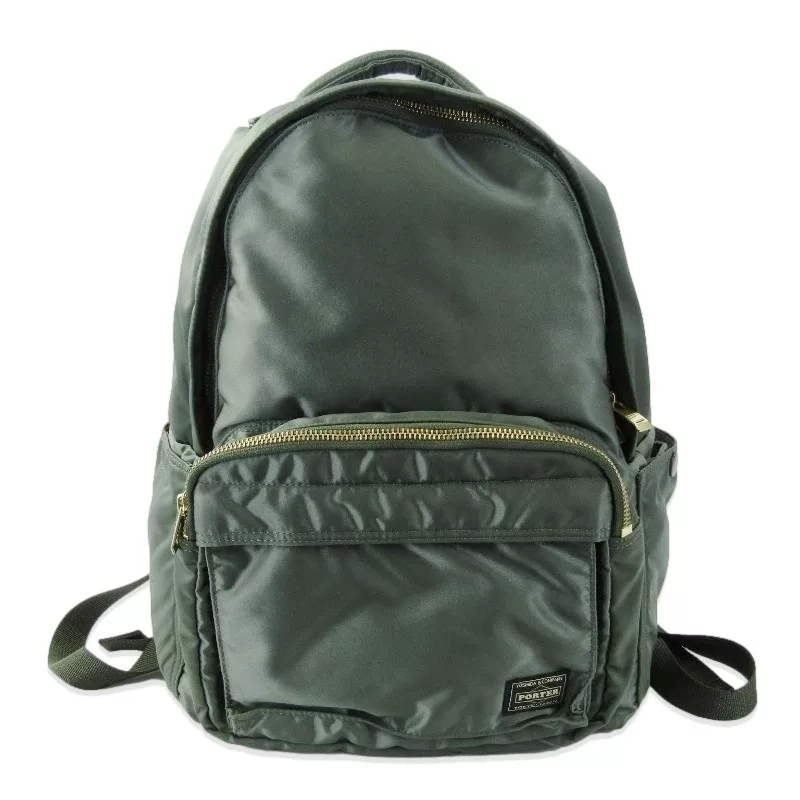PORTER TANKER Olive Green Backpack