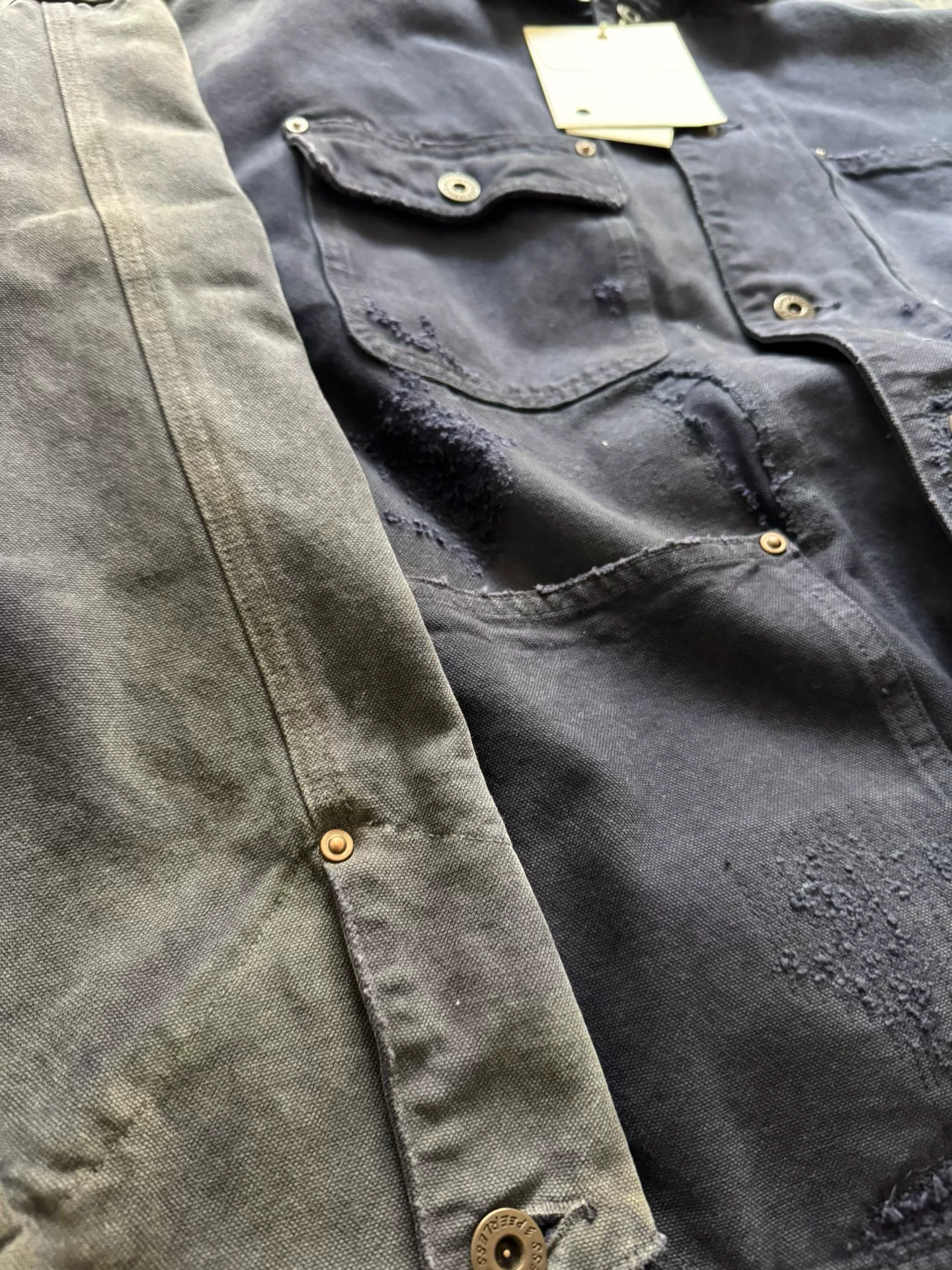 VISVIM 22SS MACRAY COVERALL — front