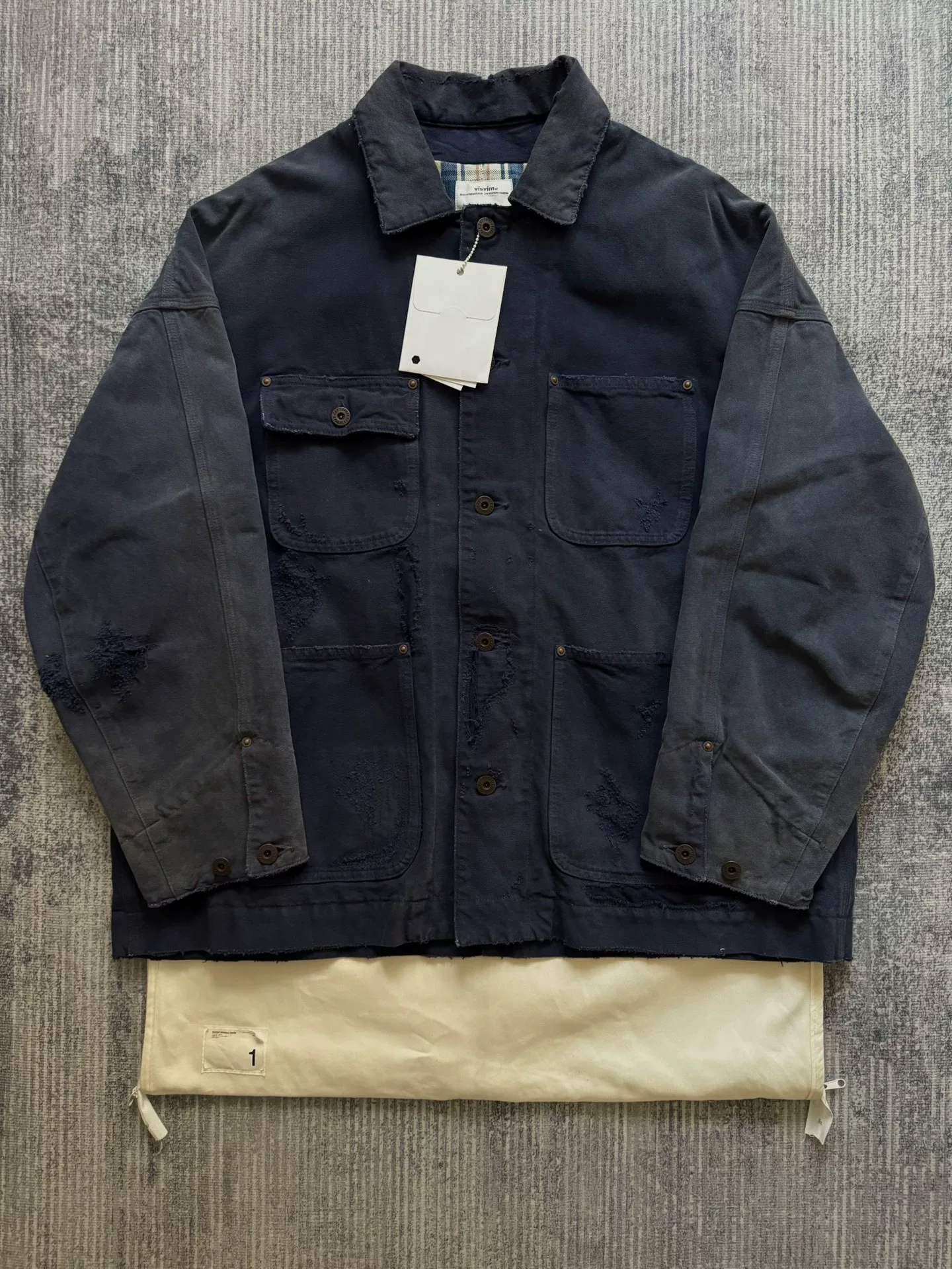 VISVIM 22SS MACRAY COVERALL