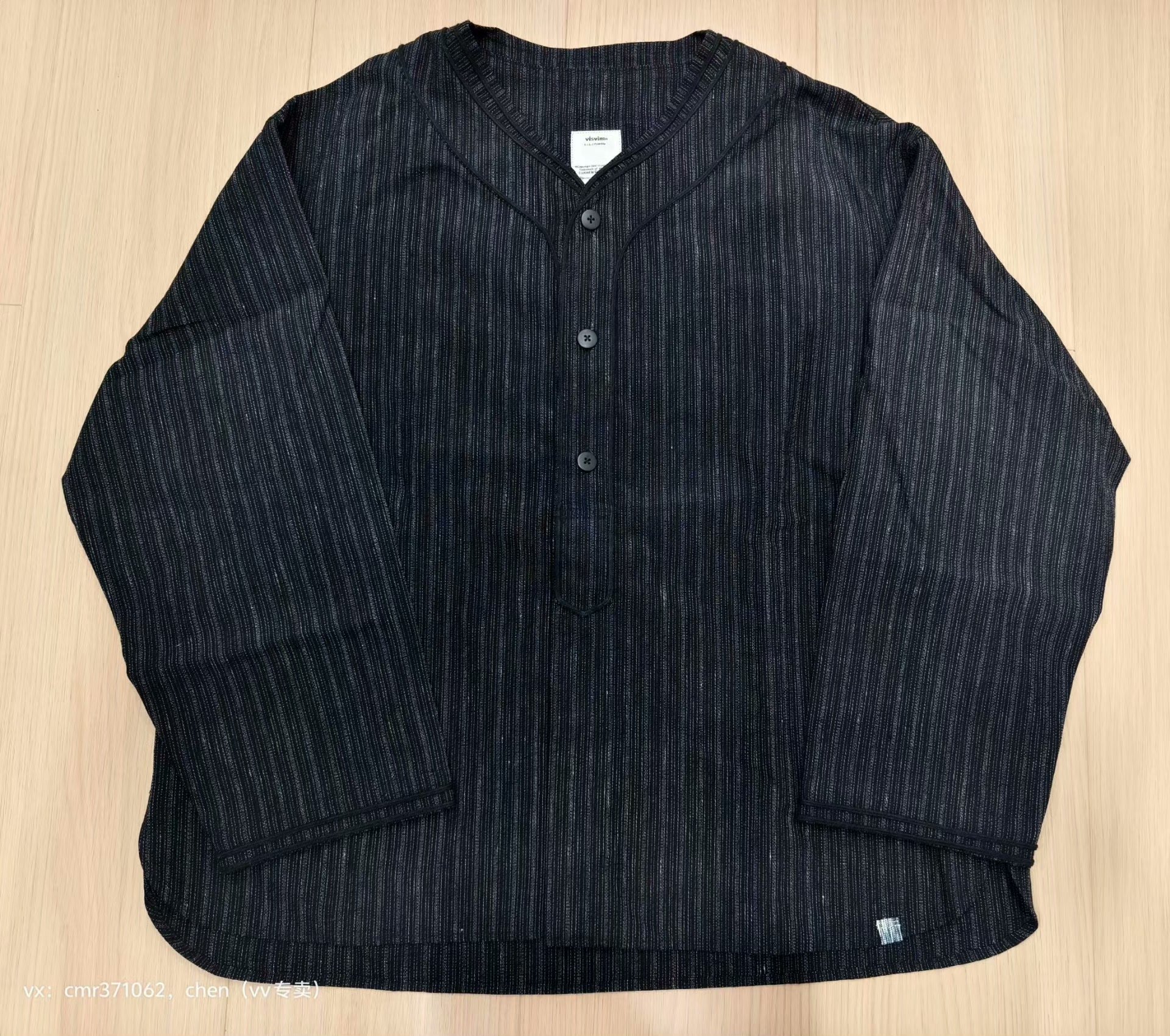 VISVIM 23SS DUGOUT L/S SANTOME