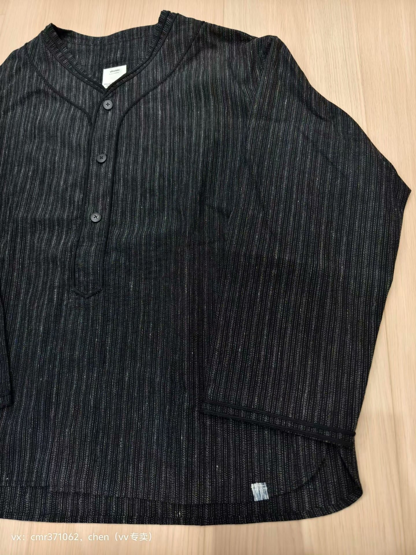 VISVIM 23SS DUGOUT L/S SANTOME — detail