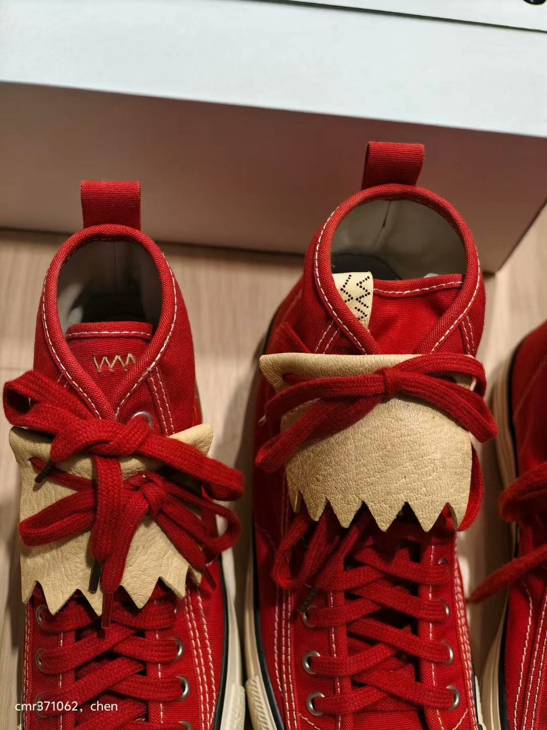 visvim 18ss Skagway Hi Kiltie — detail