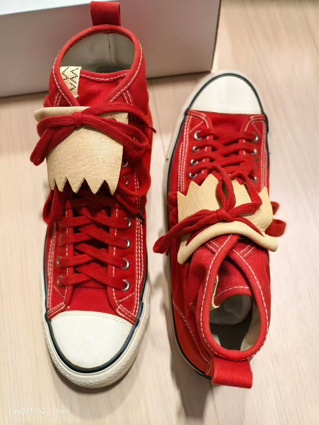visvim 18ss Skagway Hi Kiltie — label