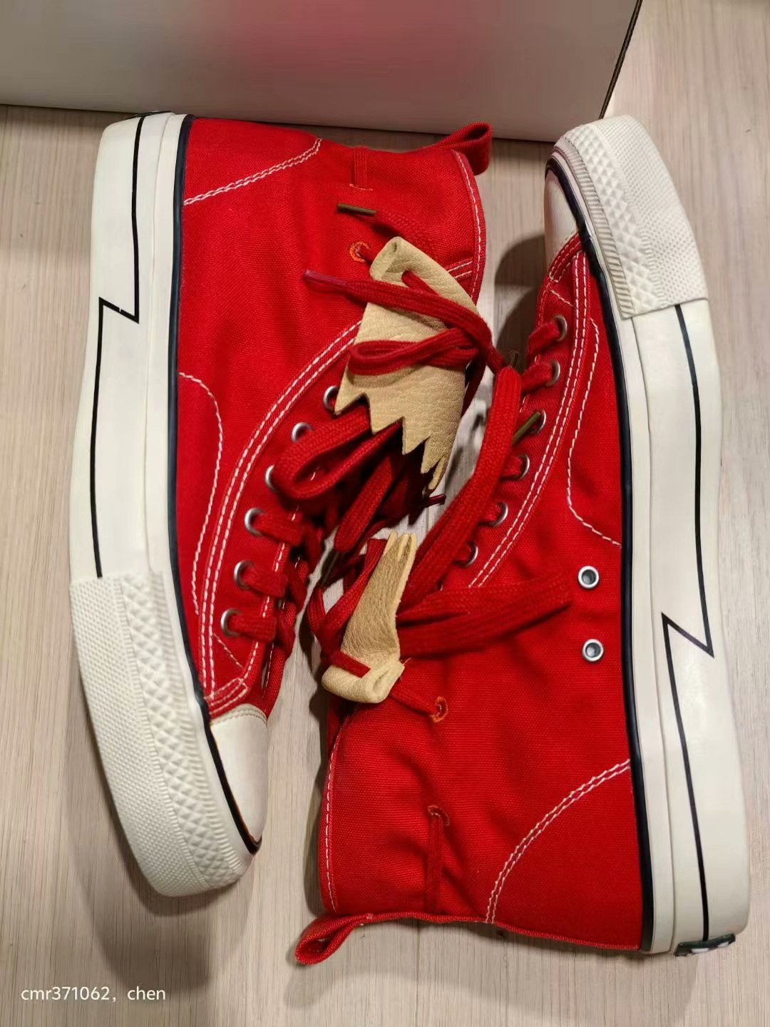 visvim 18ss Skagway Hi Kiltie — back