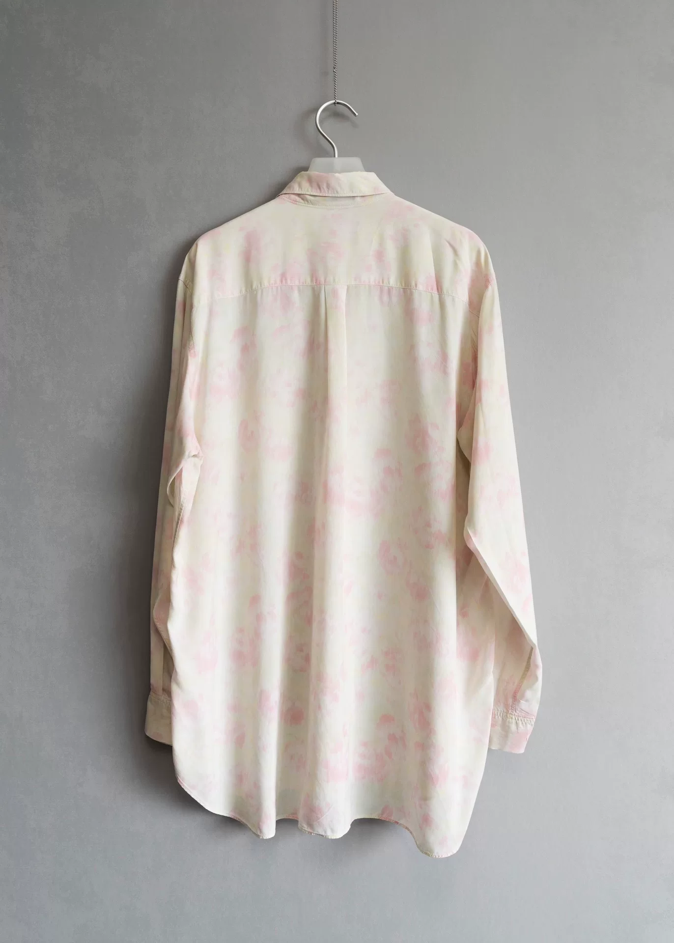 Yohji Yamamoto 91AW Floral Shirt — front