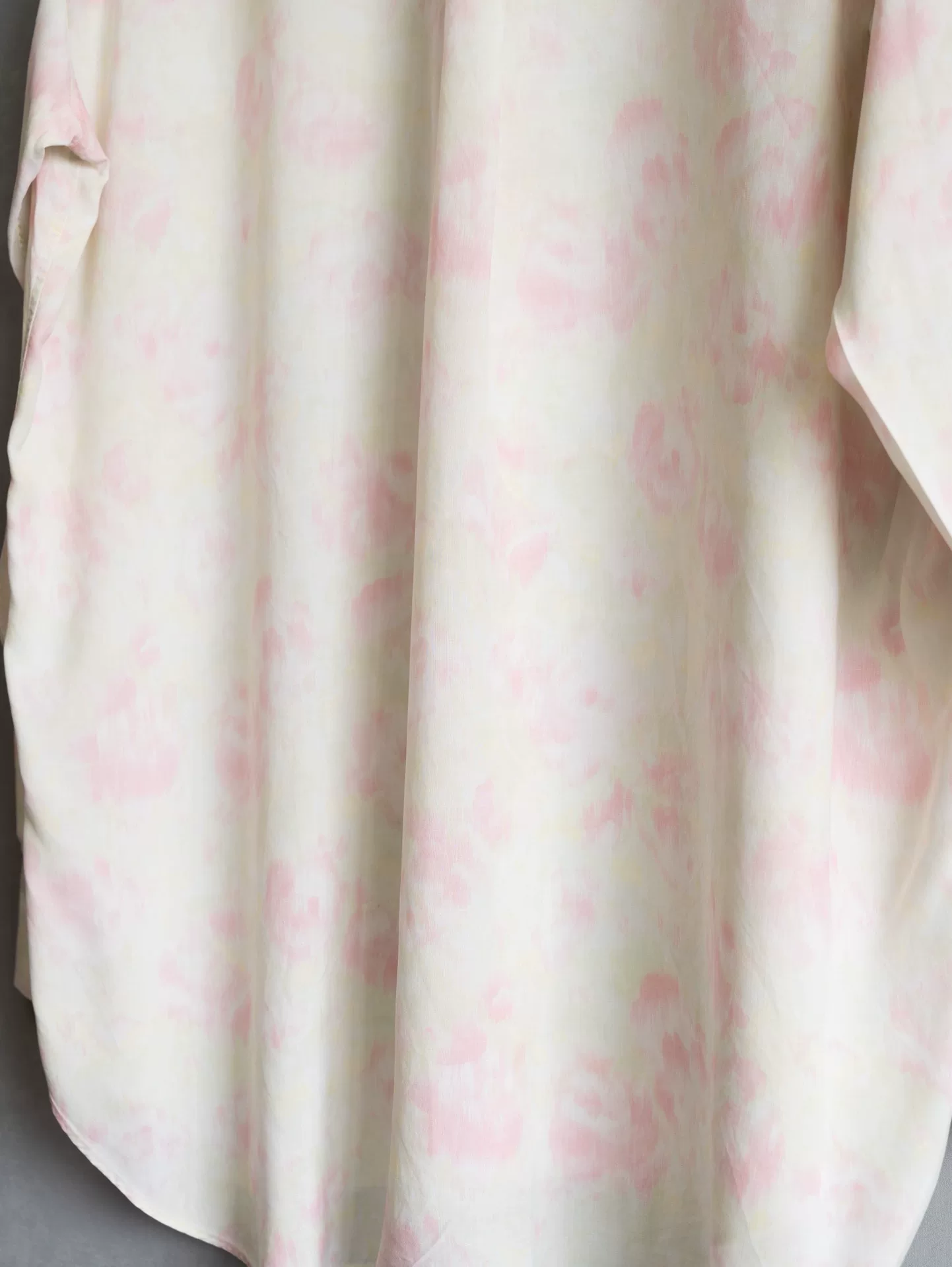 Yohji Yamamoto 91AW Floral Shirt — label