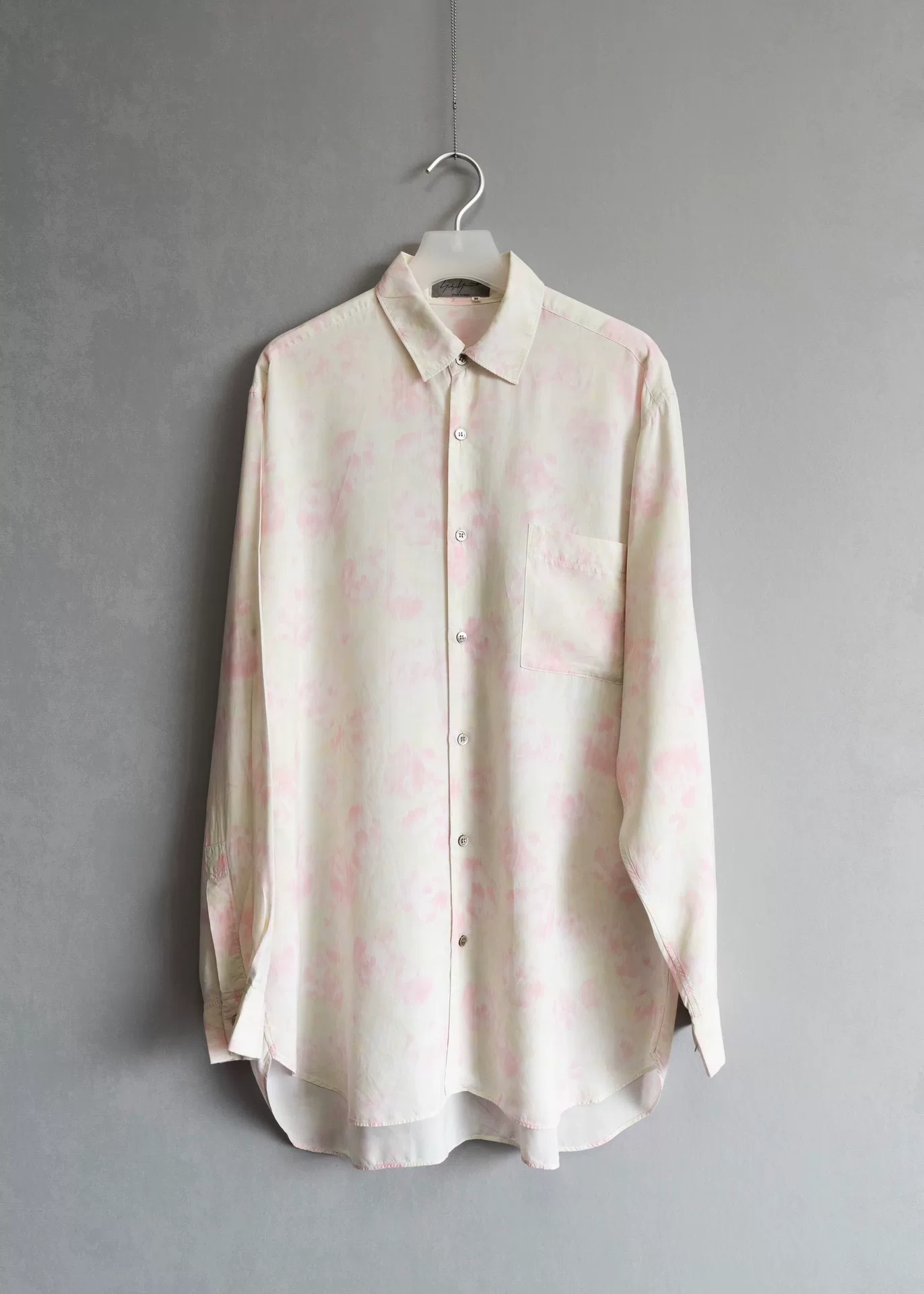 Yohji Yamamoto 91AW Floral Shirt