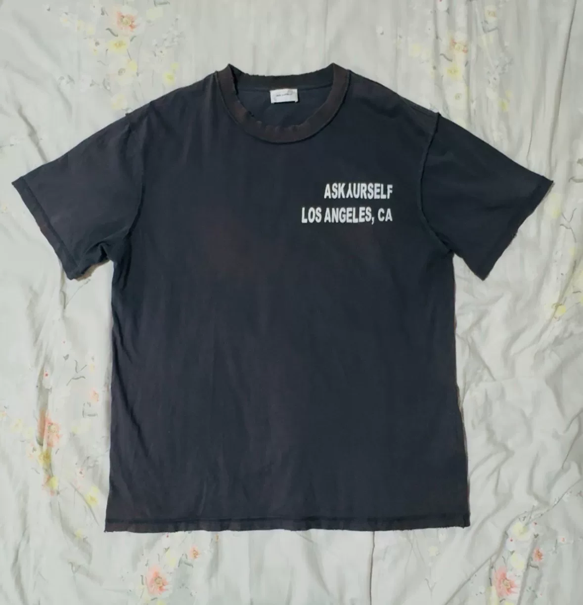 Askyurself DMX Limited Rottweiler Distressed Tee — front