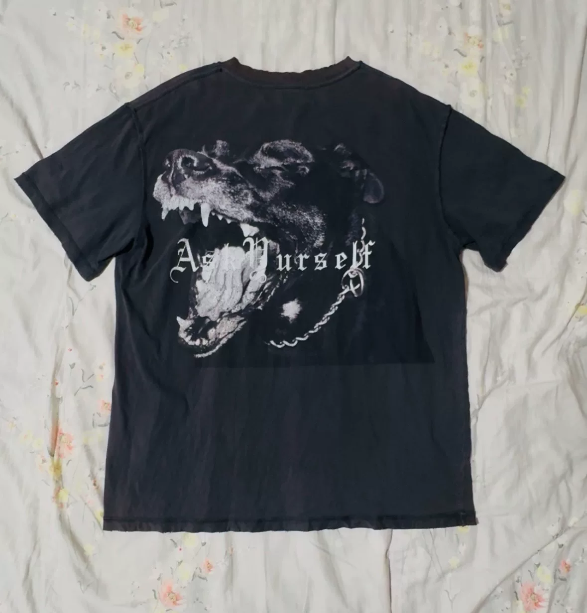 Askyurself DMX Limited Rottweiler Distressed Tee