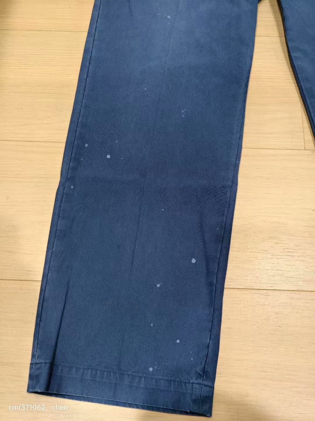 VISVIM 22 ICT FIELD CHINO PANTS — back