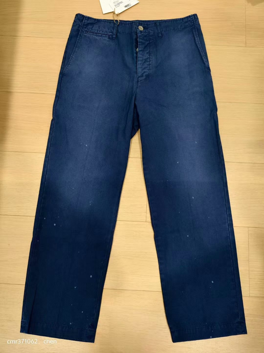 VISVIM 22 ICT FIELD CHINO PANTS
