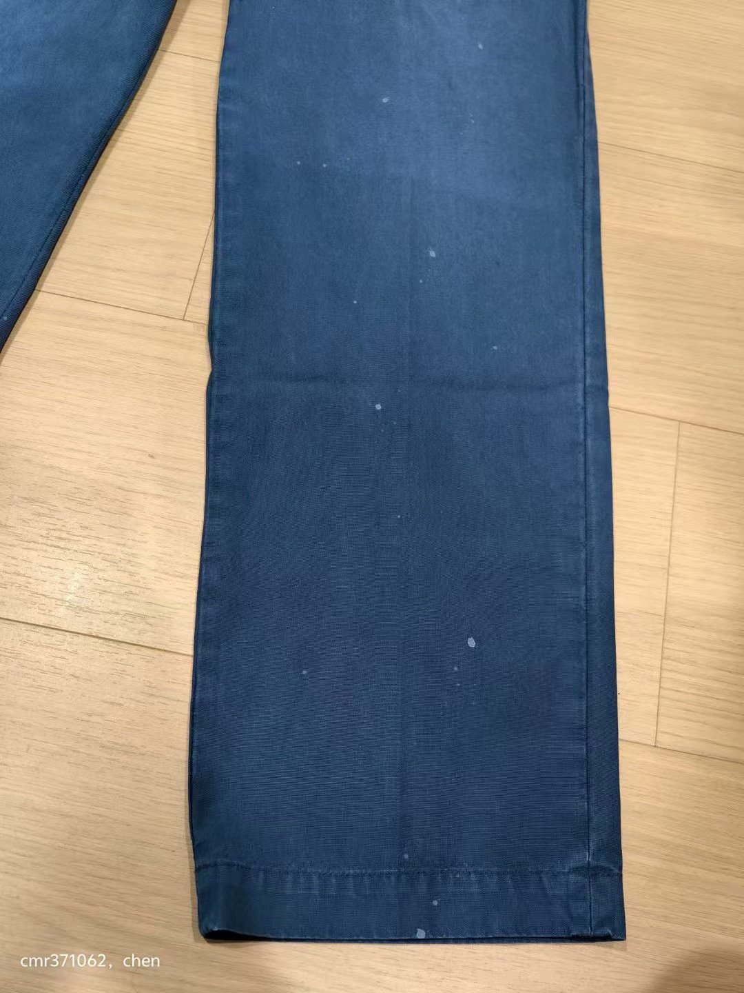 VISVIM 22 ICT FIELD CHINO PANTS — detail
