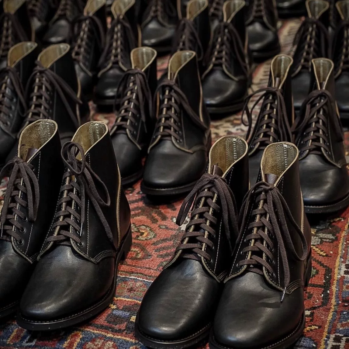 Lua × Skoob Horsebutt M-43 Boots