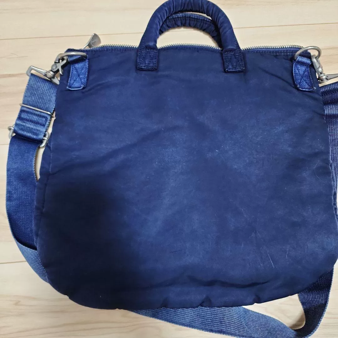 Porter Classic Super Nylon Helmet Case — back