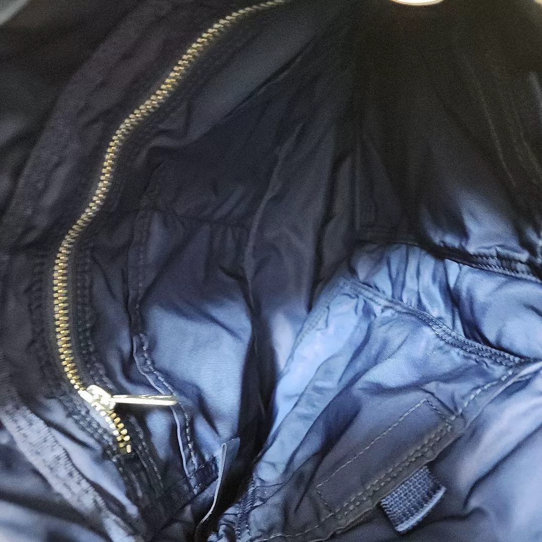 Porter Classic Super Nylon Helmet Case — detail