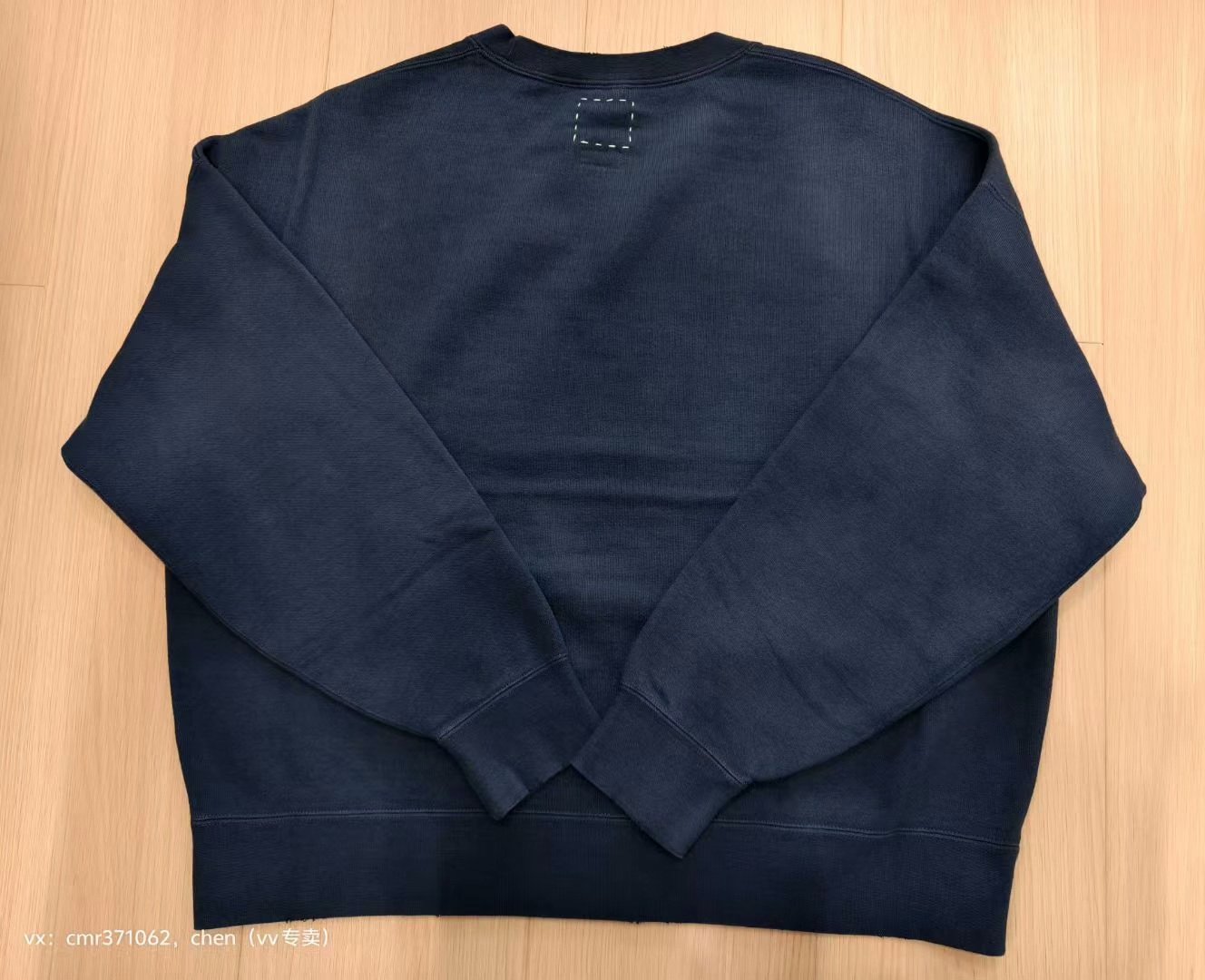 VISVIM 23SS AMPLUS SB SEEAT L/S — label