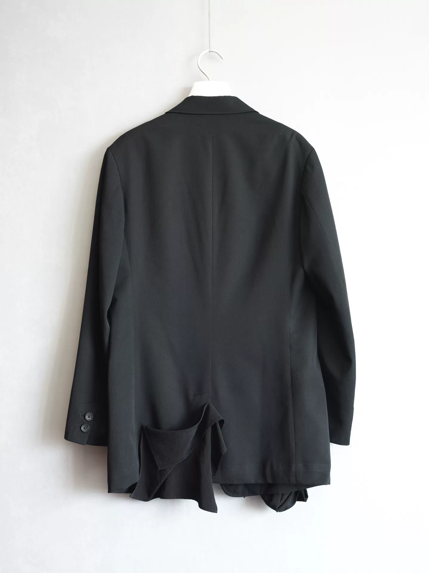 Yohji Yamamoto 23AW Octopus Rope Coat — label