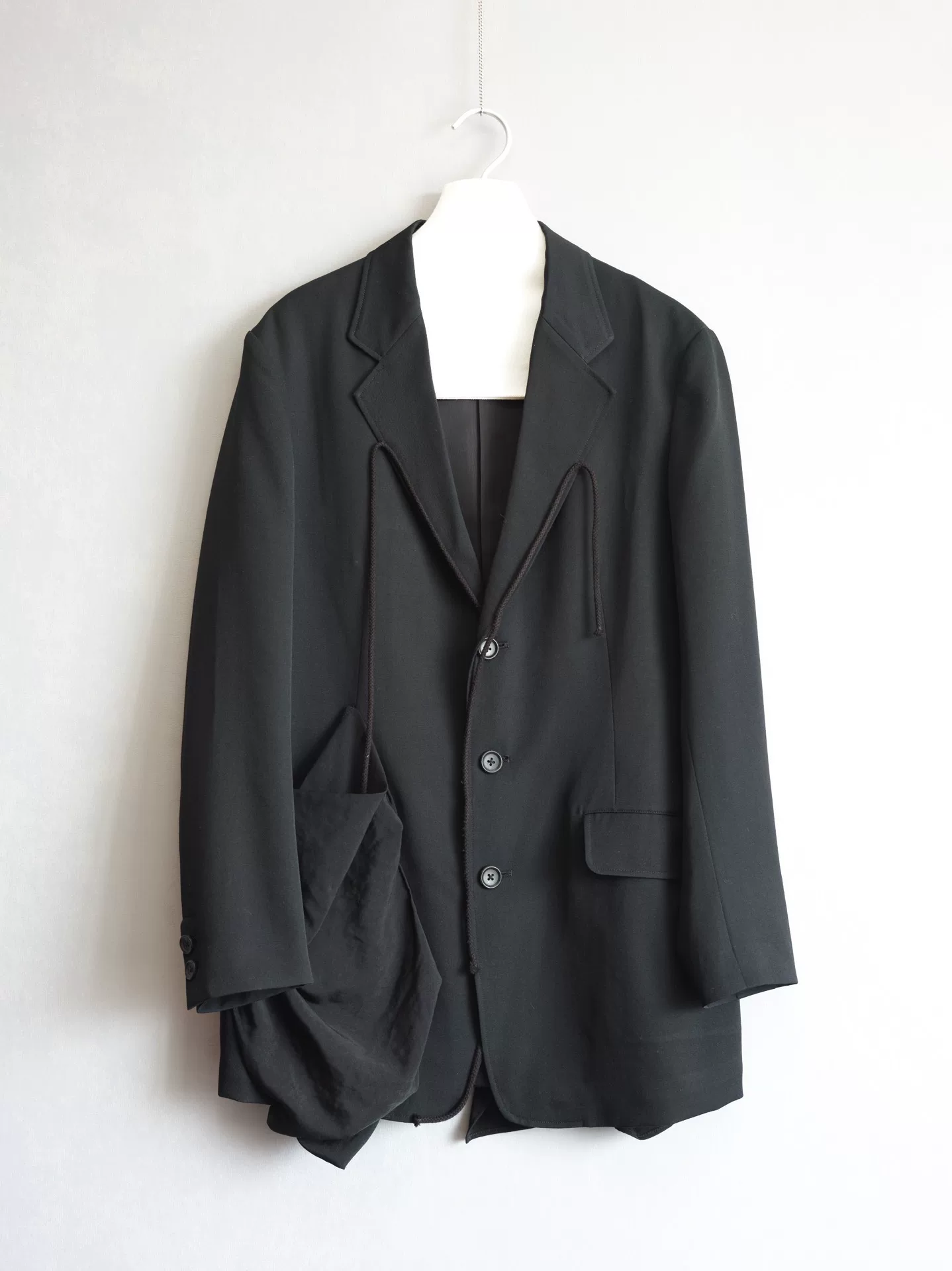 Yohji Yamamoto 23AW Octopus Rope Coat