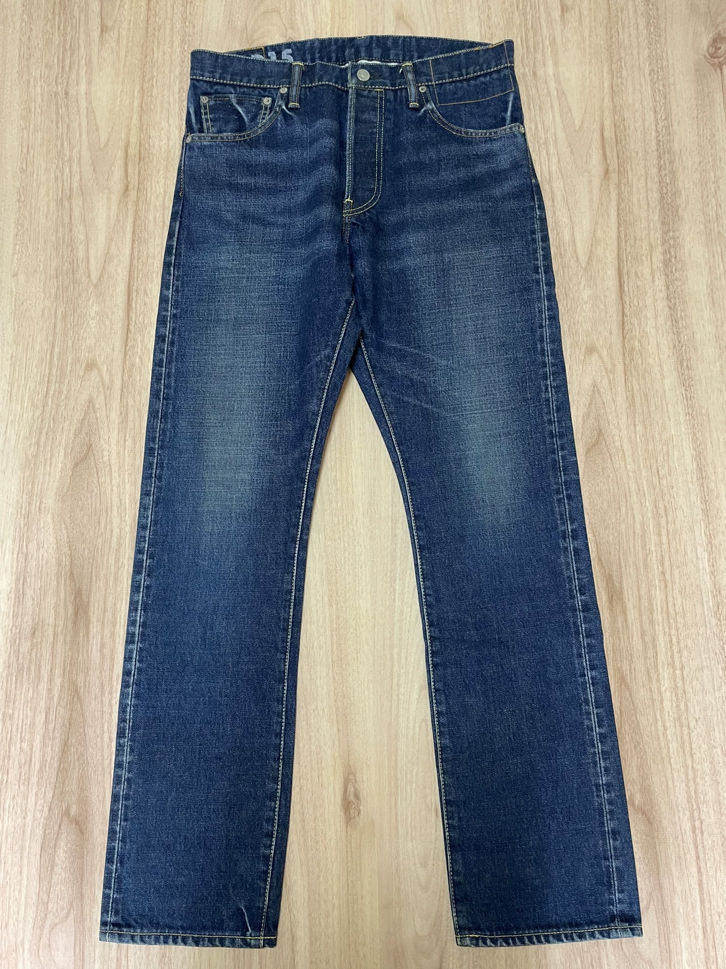 VISVIM D15 SOCIAL SCULPTURE Washed Jeans