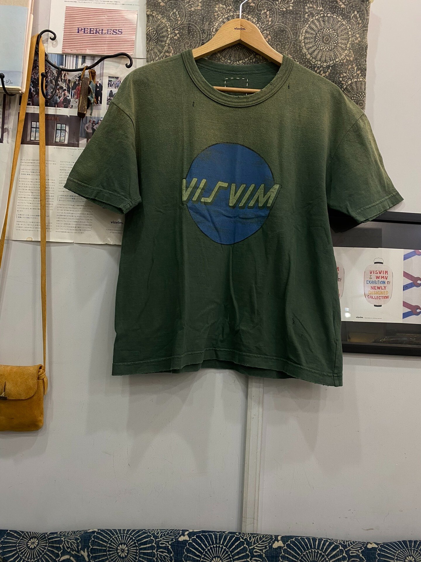 VISVIM 22AW JUMBO TEE CRASH
