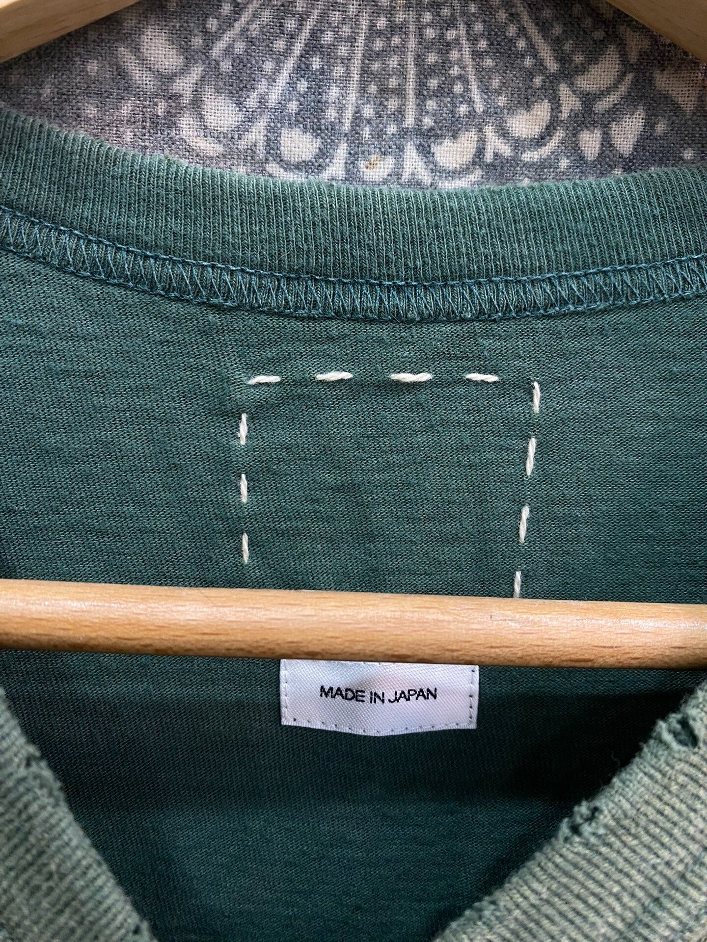 VISVIM 22AW JUMBO TEE CRASH — detail